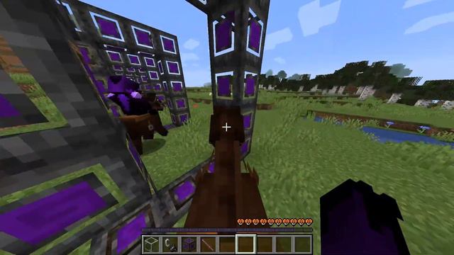 fun (or not) fact in the Minecraft immersive portal mod смотреть онлайн