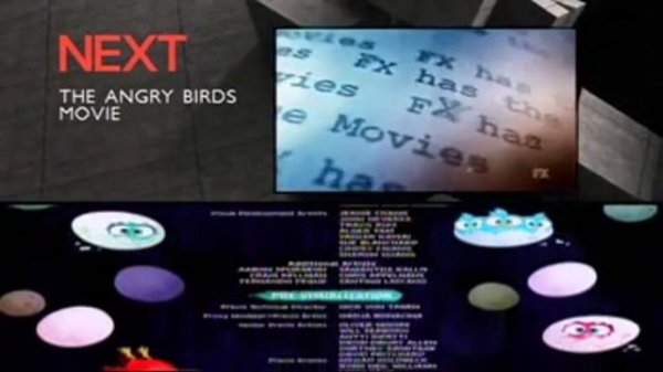 FXX Split Screen Credits (September 1, 2018)