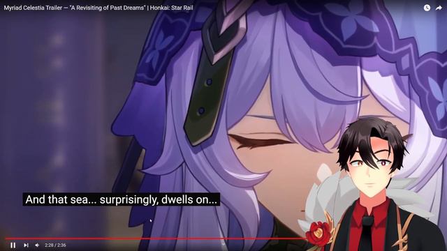 MOMMY SWAN!!! Myriad Celestia Trailer — "A Revisiting of Past Dreams" Reaction | Honkai: Star Rail смотреть онлайн