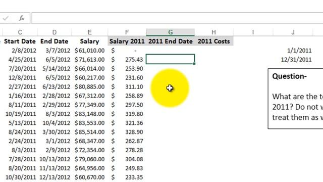 Excel: NETWORKDAYS Function for Counting Workdays смотреть онлайн