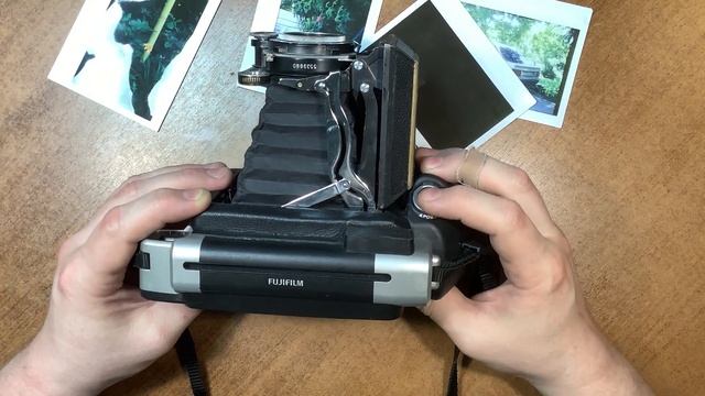 Lynxstax-18. Первая складная камера инстакс вайд! The first instax wide foldable camera! смотреть онлайн