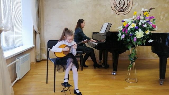 Мартемьянова Анастасия,2 класс. РНП "По улице мостовой" обр. В. Дителя смотреть онлайн