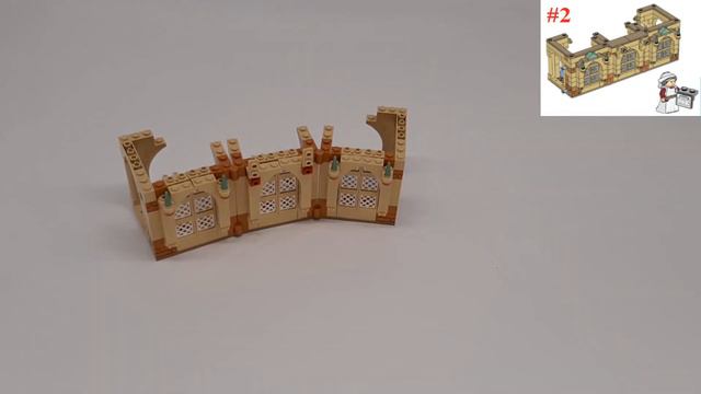 LEGO Hogwarts Hospital Wing 76398 buildx8 - Harry Potter смотреть онлайн