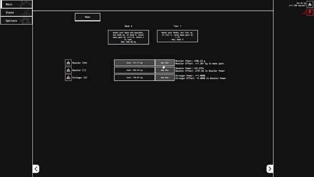 Incremental Mass Rewritten #1 - A New Incremental Game!
