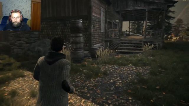 Домик на озере►ALAN WAKE remastered #1 смотреть онлайн