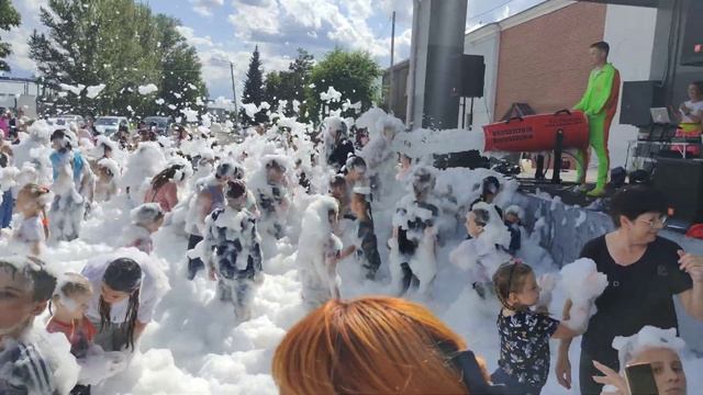 Пенная вечеринка г. Алейск смотреть онлайн