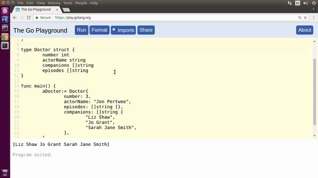 Introduction to Go, part 7: Maps and Structs смотреть онлайн