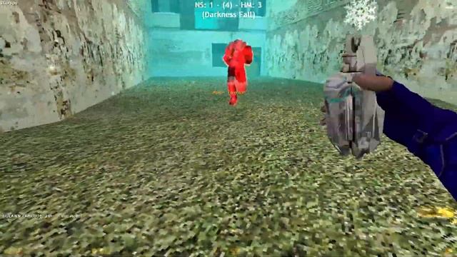 Counter-Strike: Zombie Escape Mod - ze_city_zombiland on DarkFrag [NEW MAP] ❄️ смотреть онлайн