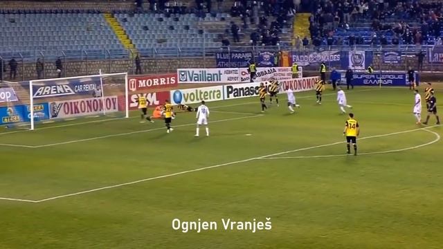 Legendary Goal Line Clearances in Greek Football смотреть онлайн