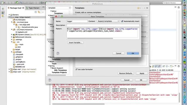 logback settings смотреть онлайн