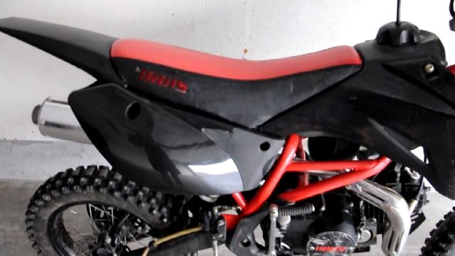 Ирбис ТТР 125Е 2014 смотреть онлайн