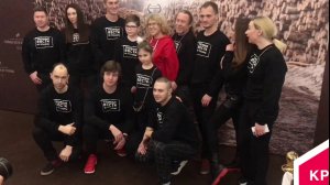 «Убойные вести из Чухломы». Премьера