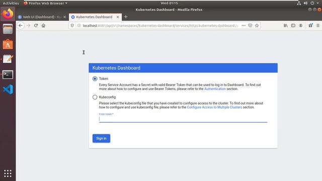 ساخت داشبورد کوبرنتیز | Setup Kubernetes Dashboard смотреть онлайн