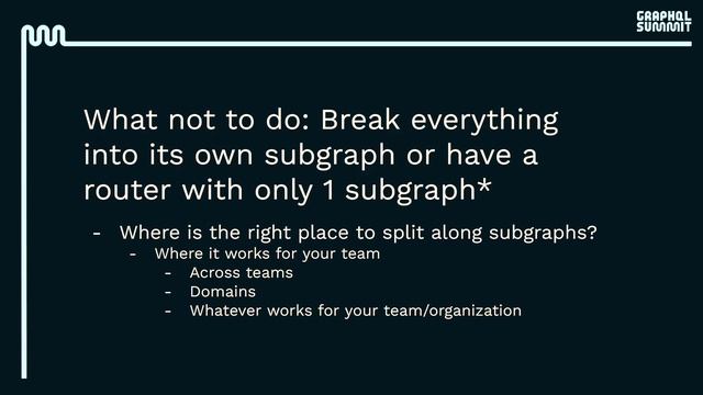 How NOT to Build a Supergraph! - Kyle Schrade Sr. смотреть онлайн