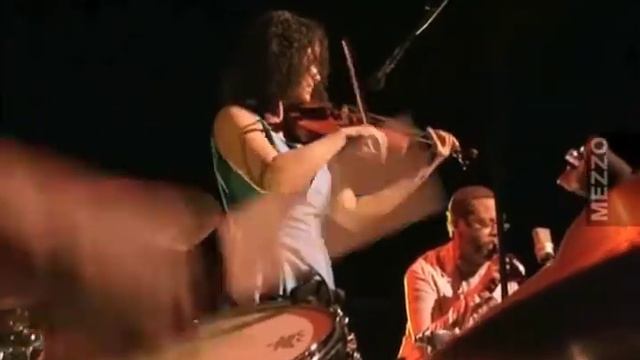 Iva Bittova-Hamid Drake-Don Byron Trio - live in Paris 2008 смотреть онлайн