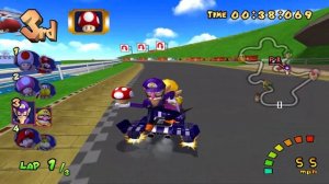 Mario Kart: Double Dash!! - Star Cup 99,999cc
