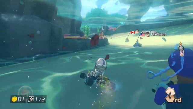 Mario Kart 8 - Online Races (Part 59) смотреть онлайн