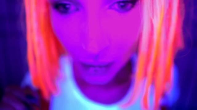 ASMR Leeloo Dallas Fixes you up for your multipass, medical exam, hair cut, shave, ear cleaning смотреть онлайн