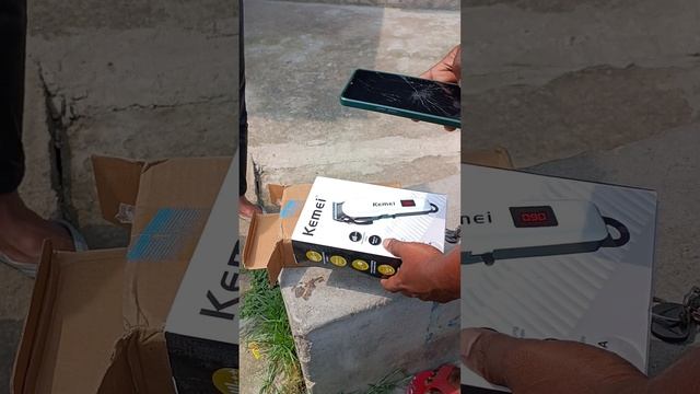 Kemei KM-809A Fully Waterproof Trimmer buy Flipkart on OPEN BOX DELIVERY смотреть онлайн