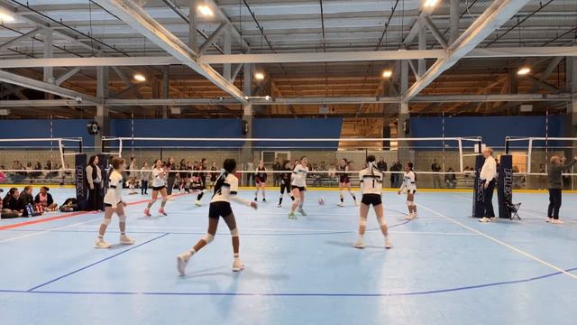 WCVBA Volleyball (12U): #2 MVVC 12U Black vs #8 NorCal 11U Black, 2-19-24 (live stream) смотреть онлайн