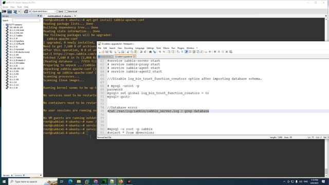 EP.149-Upgrade Zabbix 6.2.9 to 6.4.1 – Database Mysql 8.0.32 смотреть онлайн