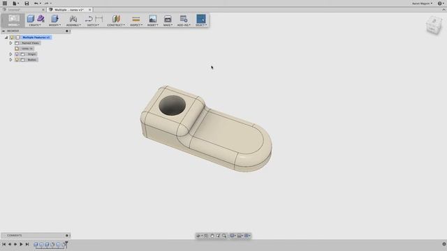 Урок №7 – Редактирование модели во Fusion 360 смотреть онлайн