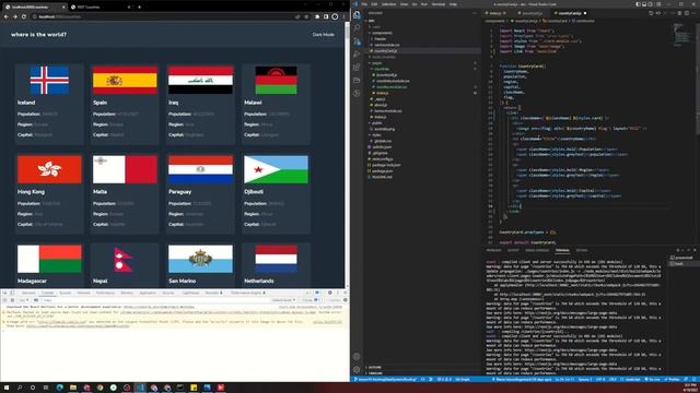 Next.js Tutorial: Dynamic navigation to Dynamic Routes & Pages #010 смотреть онлайн