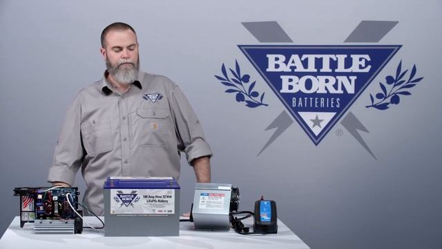 FAQ: Do I have to buy a special charger for LiFePO4 batteries? l Battle Born Batteries смотреть онлайн