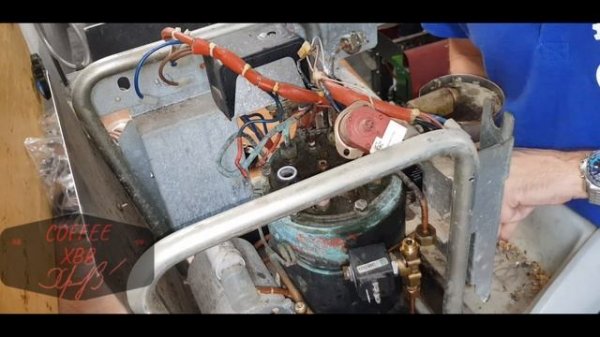 капитальный ремонт Rancilio epoca 1gr