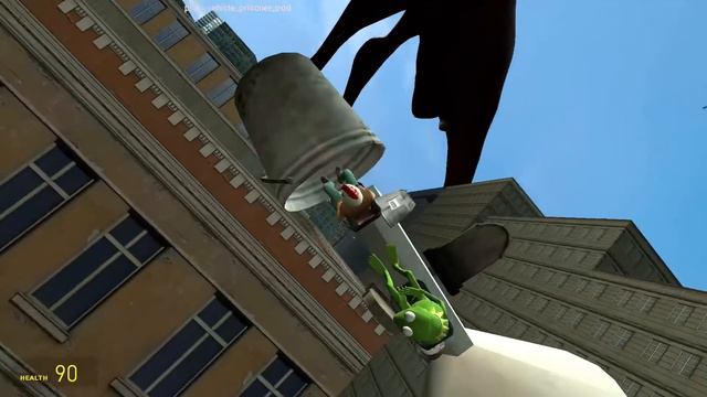 DAY 18 IN THE BIG CITY (Garry's Mod) Trevor Henderson Giants смотреть онлайн