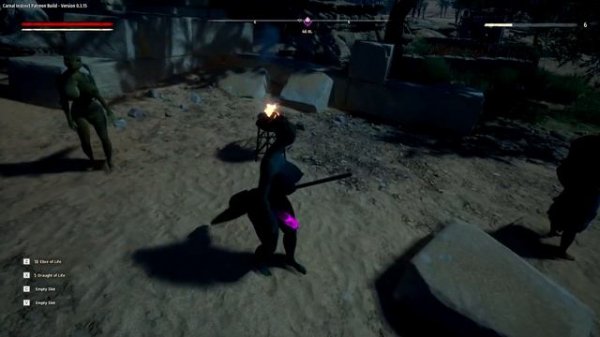 Carnal Instinct The Jackal Patron Update