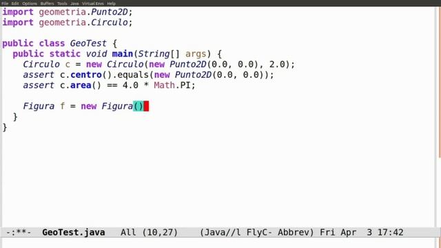 Sesión 15: Herencia (parte 2/2) смотреть онлайн