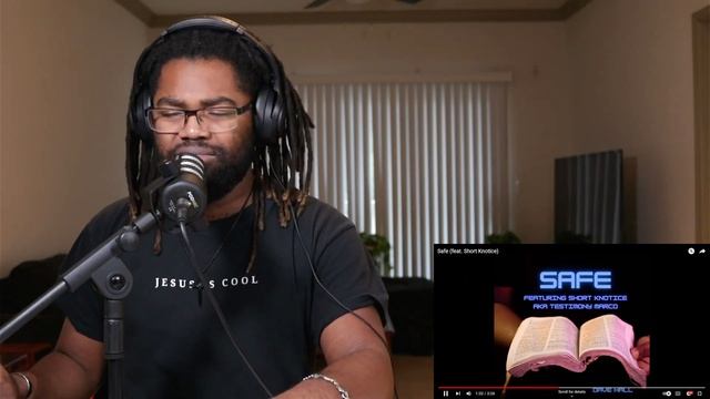 Indie React & Review: Dave Hall - Safe (feat. Short Knotice) смотреть онлайн