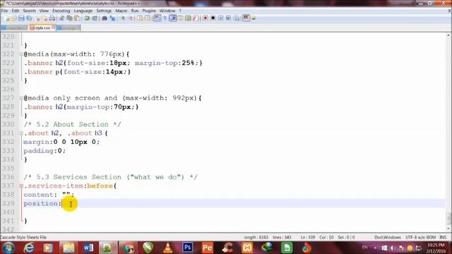 multi purposes landing page with bootstrap-lecture27 смотреть онлайн