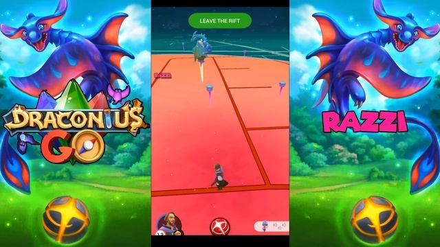 Mother of Dragons - Draconius GO: Catch a Dragon! смотреть онлайн