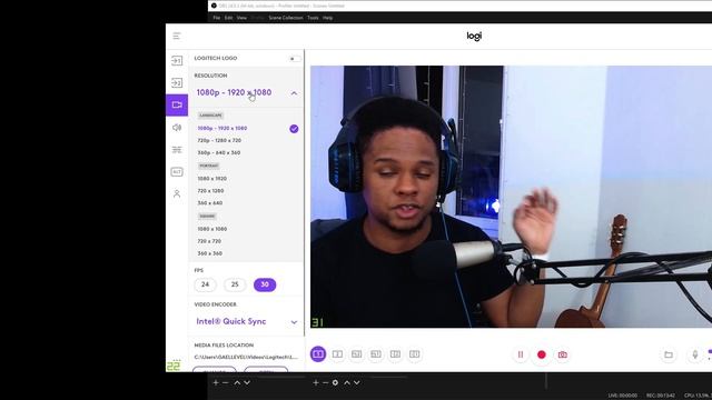 LOGITECH C920 - How to save settings and get the best out of it! смотреть онлайн