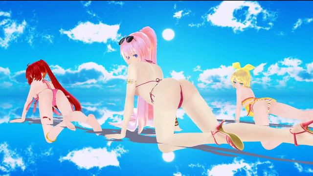 【MMD 4K】Luka💓とRIN💓とZhizi 💓【Genshin Impact】【R-18】 смотреть онлайн