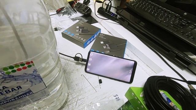 инструкция обзор USB эндоскоп плюс Wi-fi Ip67