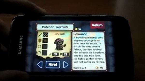 Droids Smartreview - обзор Battleheart