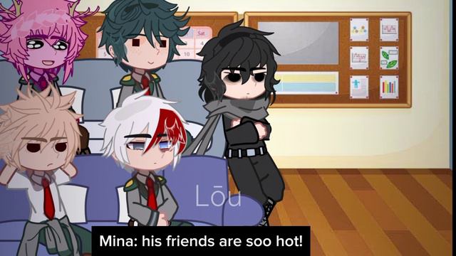 [MHA] React to M!Y/N as... (part 1/1) смотреть онлайн