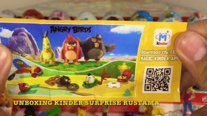 Обзор Коллекции из 24 Яиц С Сюрпризом из разных серий.Mega Unboxing Surprise Eggs