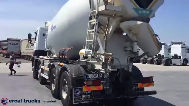 2017 FORD 4142M AUTO AC 8X4 EURO6 CONCRETE MIXER смотреть онлайн