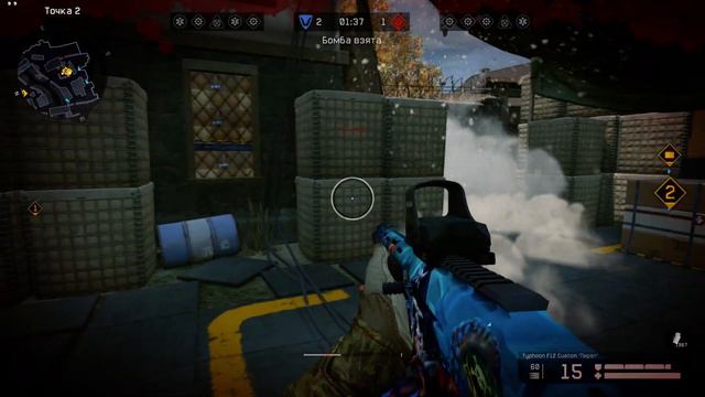 Typhoon F12 Custom в Warface смотреть онлайн