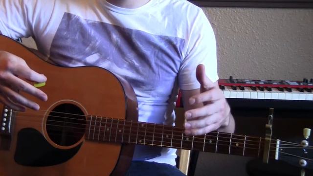 How to Play "Sugar" GUITAR TUTORIAL [Maroon 5] - Guitar Lesson and Chords смотреть онлайн