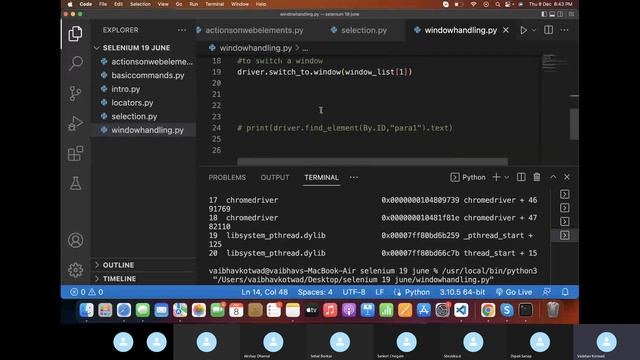 selenium with python lecture 3 | selenium in Marathi | смотреть онлайн