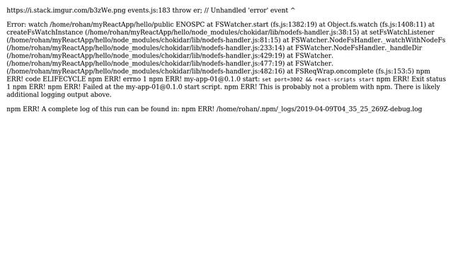 React js Project Giving error on console? смотреть онлайн