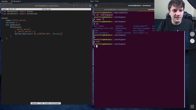 making python releases less painful with abi3 (intermediate - advanced) anthony explains #135 смотреть онлайн