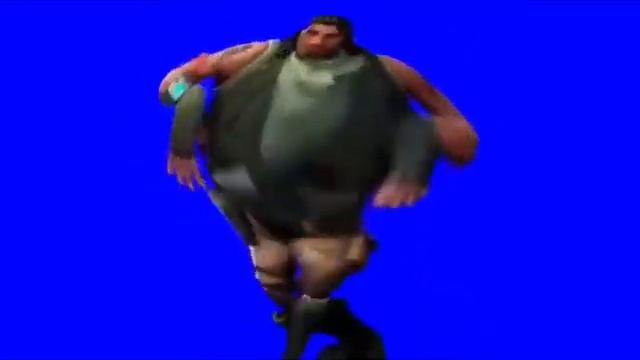 Дефолдный танец. Фортнайт. смотреть онлайн