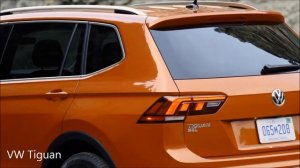 New Skoda Karoq vs New Volkswagen Tiguan