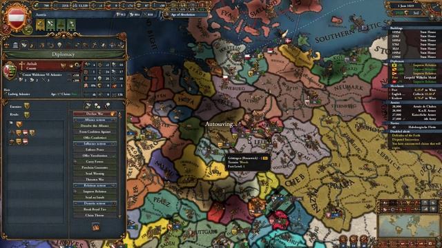 Oaths Of Fealty - Europa Universalis 4 - Leviathan: Holy Roman Empire смотреть онлайн